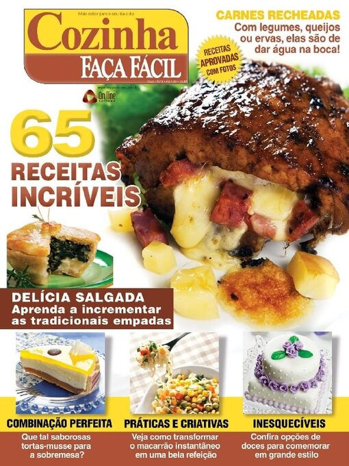 Title details for Cozinha Faça Fácil by Online Editora - Available